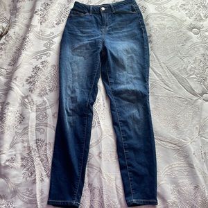 Dark Blue Skinny Jeans